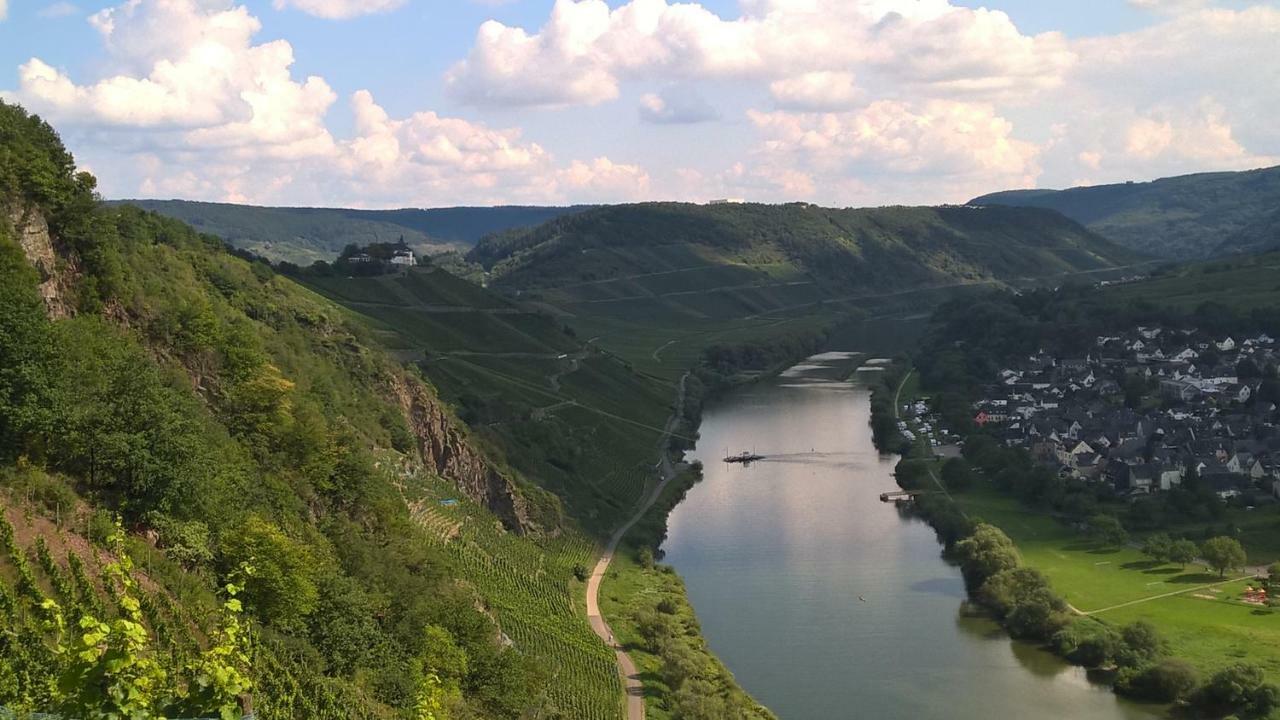 Mosel Ausblick Apartment Zell an der Mosel Ngoại thất bức ảnh