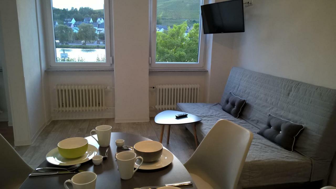 Mosel Ausblick Apartment Zell an der Mosel Ngoại thất bức ảnh